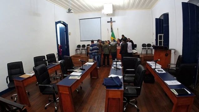 Sessão Ordinária da Câmara Municipal de Barbacena – 9 de Maio de 2019