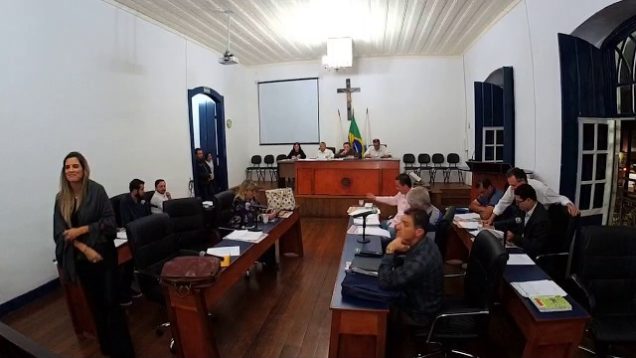 Sessão Ordinária da Câmara Municipal de Barbacena!