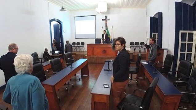 Sessão Pública da Câmara de Vereadores de Barbacena – Brasão do Municipio – 22/05/2019