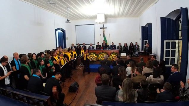 Sessão Solene de entrega do Mérito Legislativo!