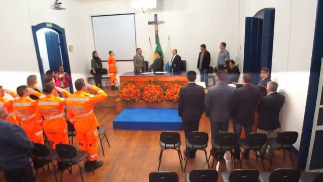 Sessão Solene de Homenagens da Câmara Municipal de Barbacena