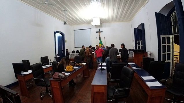 SessãoOrdinária da Câmara Municipal de Barbacena – 16 de Maio de 2019