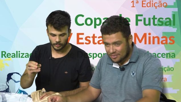 Sorteio das Chaves da Primeira Copa Estação Minas de Futsal