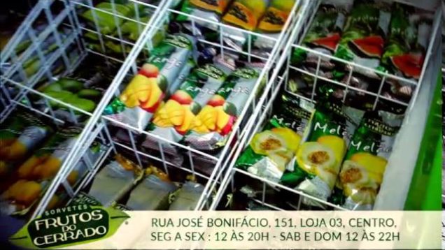 Sorvetes Frutos do Cerrado