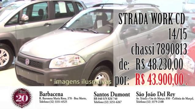 Tem promoção relâmpago de Fiat Zero na Fibra Hoje!