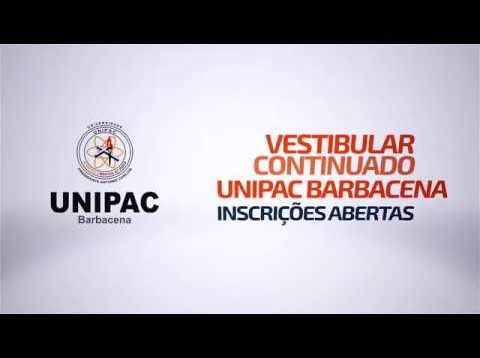 Vestibular UNIPAC.