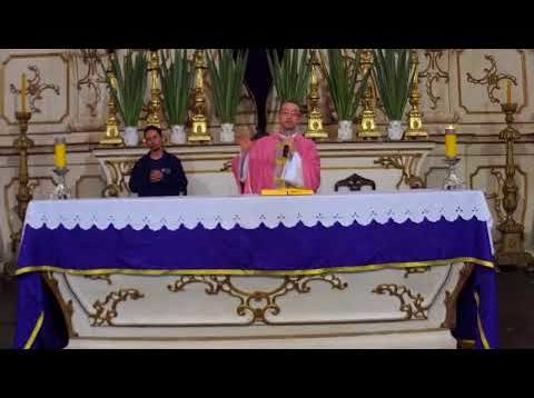 Missa do Santuário de Nossa Senhora da Piedade – 22-03-2020