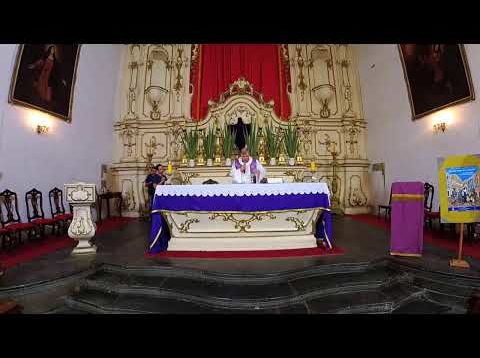Novena e Missa do Santuário de Nossa Senhora da Piedade – 20-03-2020