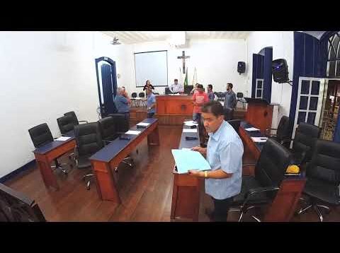 Sessão Ordinária da Câmara Municipal de Barbacena – 12/03/2020 – parte 1