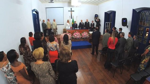 Sessão Solene em homenagem ás mulheres – Câmara Municipal de Barbacena