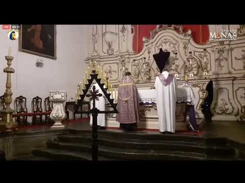 Missa das 19h do Santuário da Piedade – 08/04/2020