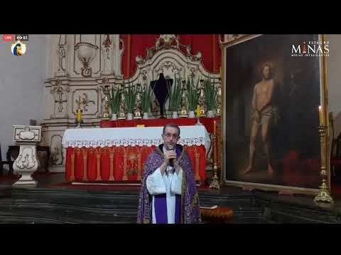 SEMANA SANTA NO SANTUÁRIO DE NOSSA SENHORA DA PIEDADE