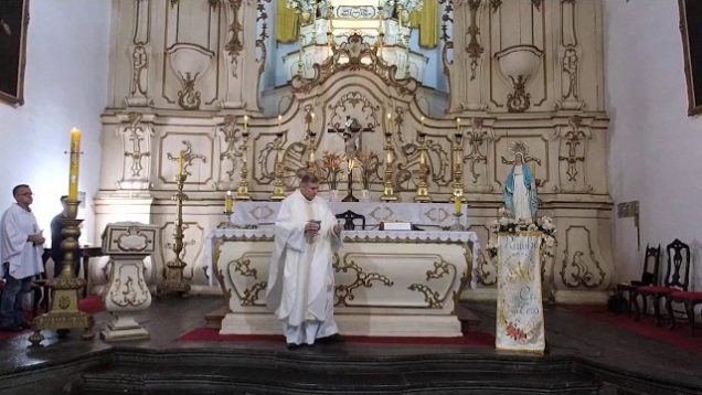 Novena Perpétua de Nossa Senhora da Piedade, Missa das 15h. Estação Minas – Evento Ao vivo!