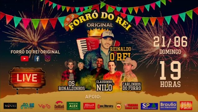 Forró do Rei – Ao Vivo!