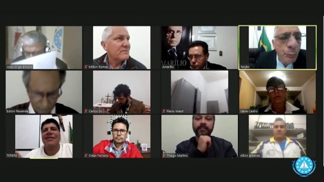 Sessão Ordinária da Câmara Municipal de Barbacena 30/06/2020 – parte 1