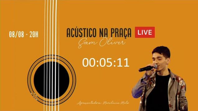 Sam Oliver – Acústico na Praça – Ao Vivo!!!