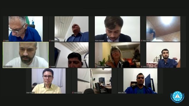 Sessão Ordinária da Câmara Municipal de Barbacena – 18 de Agosto 2020