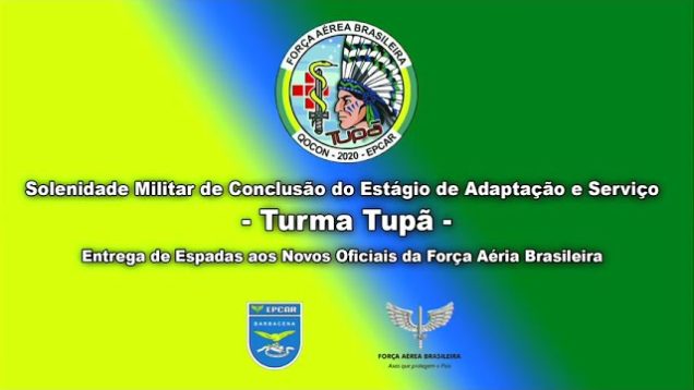 Solenidade Militar de Conclusão de Estágio – Turma Tupã