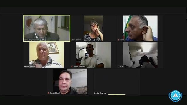 Sessão Ordinária da Câmara Municipal de Barbacena – 10/11/2020