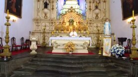 Santa Missa e Novena – 15h Santuário da Piedade Um jeito novo de ver Barbacena e Região!