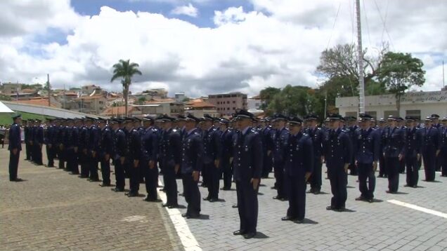 Solenidade Militar de Conclusão do Curso Preparatório de Cadetes do Ar – Esquadrão Phoenix