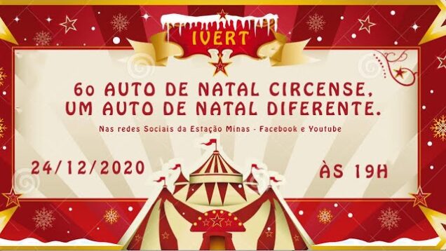 6º AUTO DE NATAL CIRCENSE, UM AUTO DE NATAL DIFERENTE.