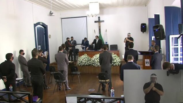 Sessão Solene de Posse dos Candidatos Legitimamente Eleitos, Prefeito, Vice Prefeito e Vereadores