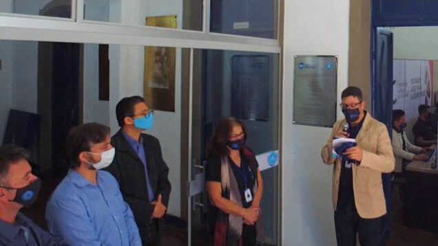 Câmara Municipal de Barbacena – Inauguração CAC Centro de Atenção ao Cidadão