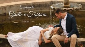 Casamento Giselle e Fabrício – 25/09 às 17:00