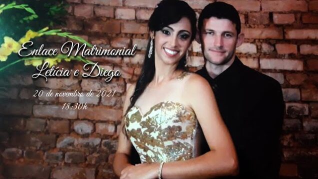 Enlace Matrimonial de Letícia e Diego
