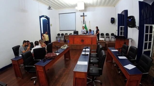 Sessão Ordinária da Câmara Municipal de Barbacena